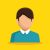 businessman character avatar isolated businessman character avatar isolated vector illustration design