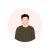 Isolated Young handsome man in different poses on white backgrou Isolated Young handsome man in different poses on white backgrou